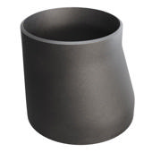 Butt-Weld Fitting, Carbon, ASME B16.9, Eccentric Reducer, 22"/18", A-234 WPB