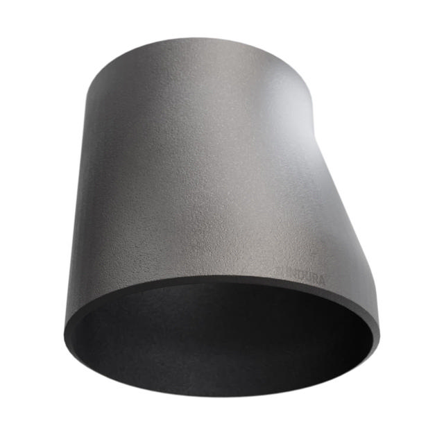 Butt-Weld Fitting, Carbon, ASME B16.9, Eccentric Reducer, 22"/18", A-234 WPB