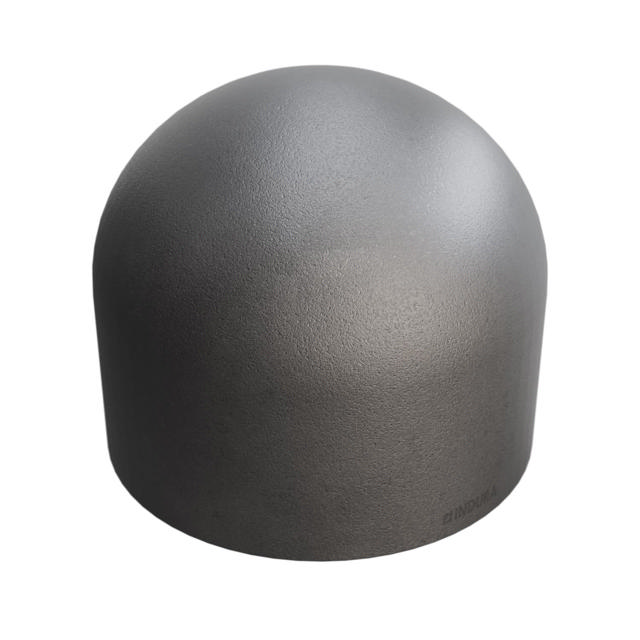 Butt-Weld Fitting, Carbon, ASME B16.9, Cap, 1 1/4", A-234 WPB