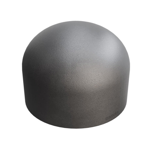 Butt-Weld Fitting, Carbon, ASME B16.9, Cap, 1 1/2", A-234 WPB