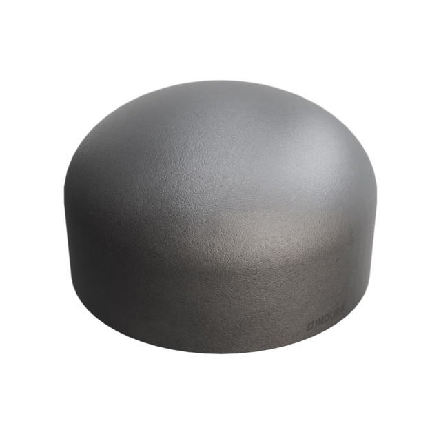 Butt-Weld Fitting, Carbon, ASME B16.9, Cap, 2", A-234 WPB