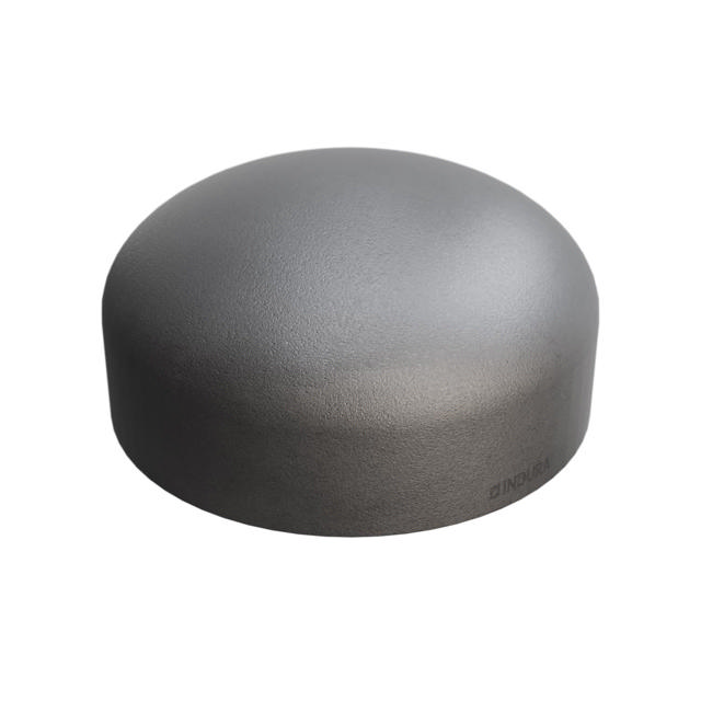 Butt-Weld Fitting, Carbon, ASME B16.9, Cap, 2 1/2", A-234 WPB