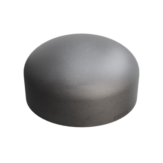 Butt-Weld Fitting, Carbon, ASME B16.9, Cap, 5", A-234 WPB