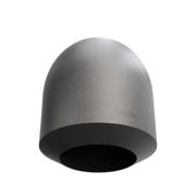 Butt-Weld Fitting, Carbon, ASME B16.9, Cap, 1/2", A-234 WPB