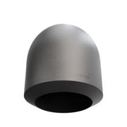 Butt-Weld Fitting, Kohlenstoffstahl, ASME B16.9, Kappen, 1", A-234 WPB