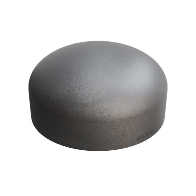 Butt-Weld Fitting, Carbon, ASME B16.9, Cap, 6", A-234 WPB