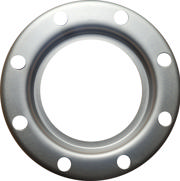Loose flange pressed