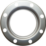 Loose flange pressed