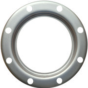 Loose flange pressed