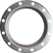 Loose flange pressed