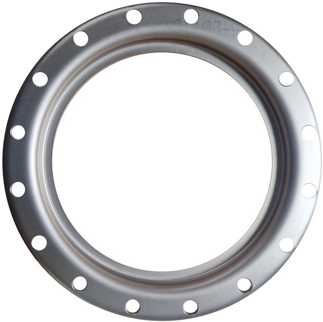 Flanges, Nierdzewny, Połączenie wg EN 1092-1 PN10, Kołnierz przetłaczany, DN400, 406,4, AISI304L, 1.4307, ISO