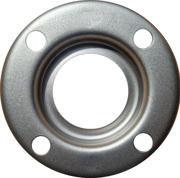 Loose flange pressed