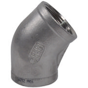Threaded Fitting, Nierdzewny, ISO 4144, Kolano, 1", AISI316
