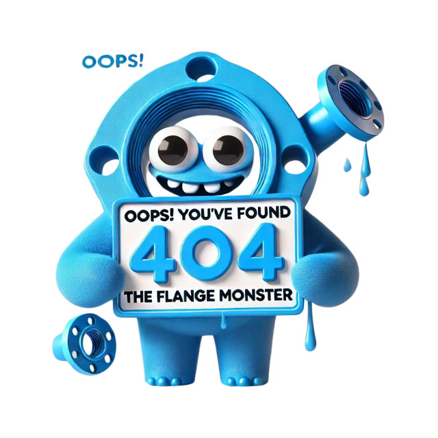 Flange monster INDURA