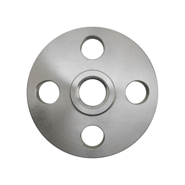 Flanges, Stainless, ASME B16.5, Threaded flange, 150 lbs, RF, 1/2", AISI316L, 1.4404