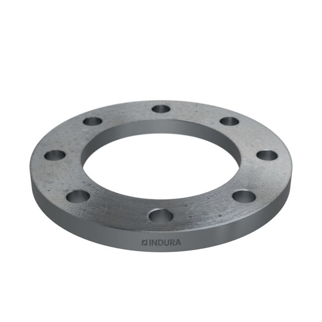 Flanges, HDG, Carbon, EN 1092-1, Loose plate flange, T:02, PN16, A, DN100, 100,0, S235JR, 1.0038,