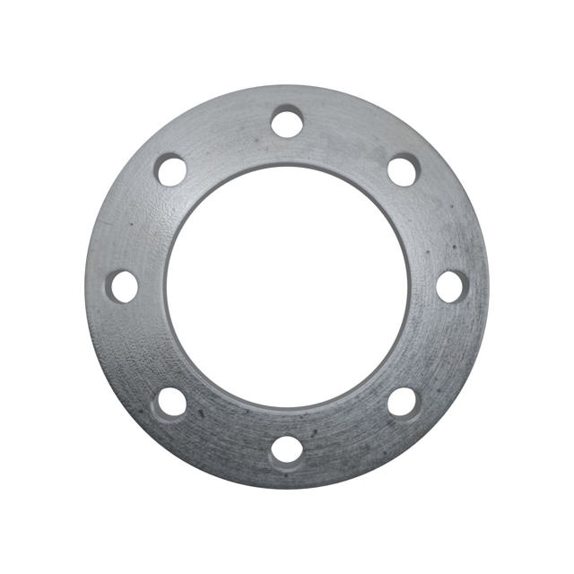 Flanges, HDG, Carbon, EN 1092-1, Loose plate flange, T:02, PN16, A, DN100, 100,0, S235JR, 1.0038,