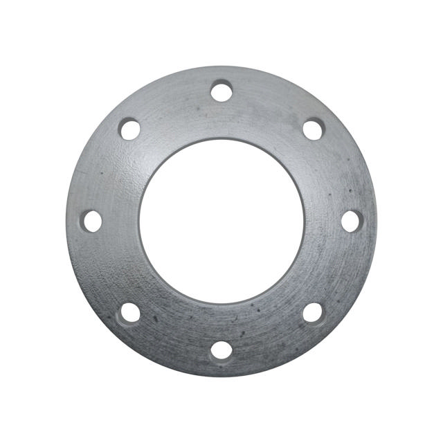 Flanges, HDG, Carbon, EN 1092-1, Loose plate flange, T:02, PN16, A, DN125, 125,0, S235JR, 1.0038,