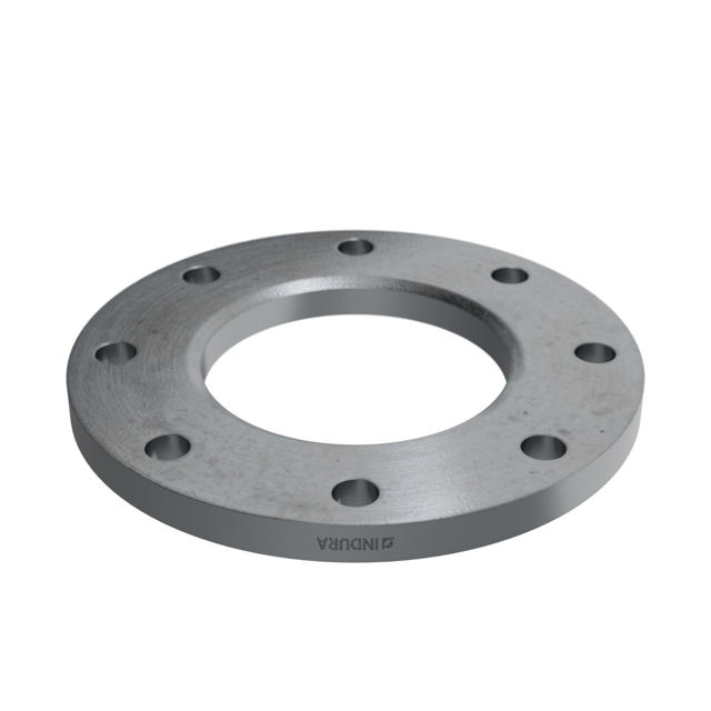 Flanges, HDG, Carbon, EN 1092-1, Loose plate flange, T:02, PN16, A, DN125, 125,0, S235JR, 1.0038,