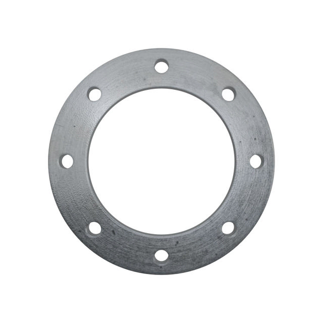 Flanges, HDG, Sort, EN 1092-1, Løsflange, T:02, PN16, A, DN150, 150,0, S235JR, 1.0038,