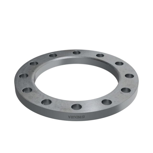 Flanges, HDG, Carbon, EN 1092-1, Loose plate flange, T:02, PN25, A, DN200, 200,0, S235JR, 1.0038,