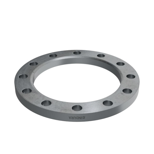 Flanges, HDG, Carbon, EN 1092-1, Loose plate flange, T:02, PN25, A, DN250, 250,0, S235JR, 1.0038,