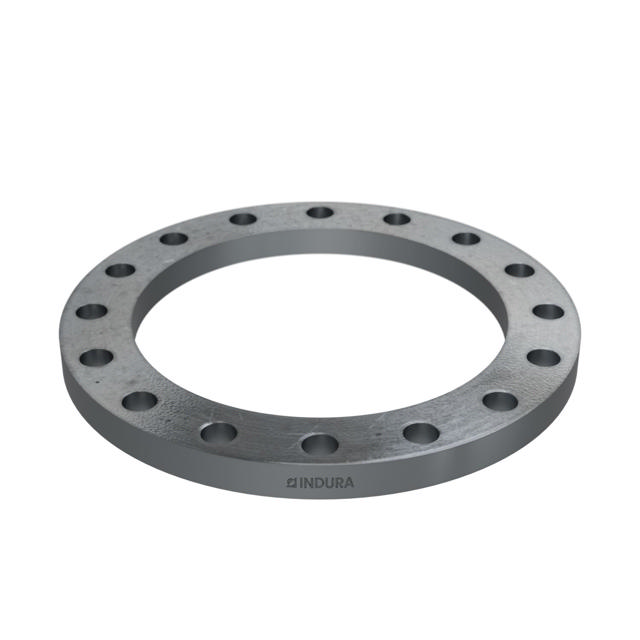 Flanges, Cynkowane ogniowo, Stal węglowa, EN 1092-1, Kołnierz luźny, T:02, PN25, A, DN300, 300,0, S235JR, 1.0038,