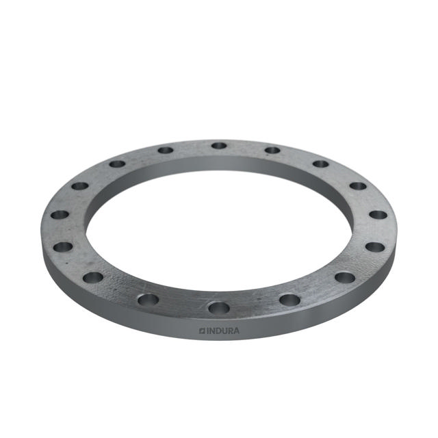 Flanges, Cynkowane ogniowo, Stal węglowa, EN 1092-1, Kołnierz luźny, T:02, PN16, A, DN350, 350,0, S235JR, 1.0038,