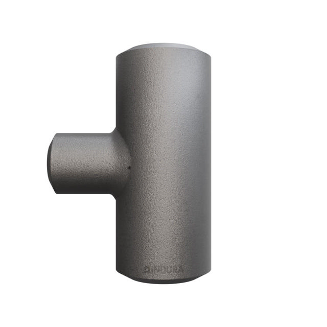 Butt-Weld Fitting, Sort, ASME B16.9, Tee, 1/2"/1/4", A-234 WPB