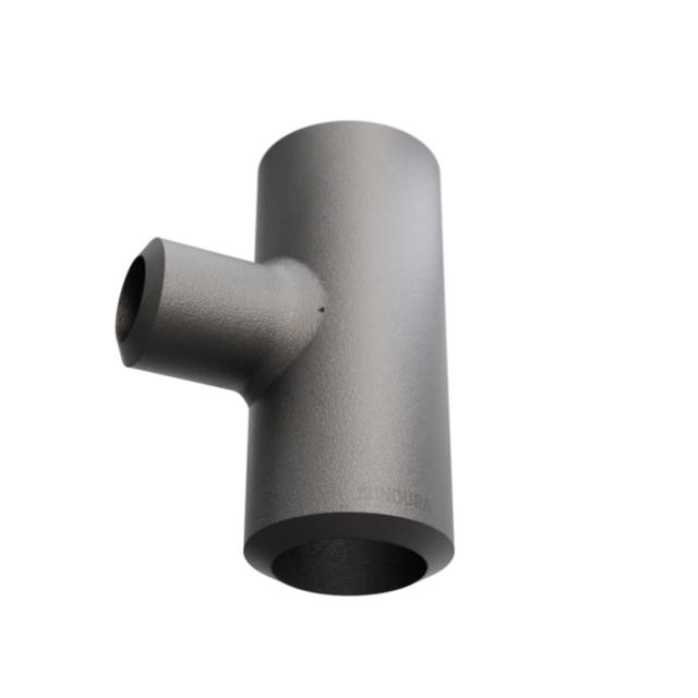 Butt-Weld Fitting, Sort, ASME B16.9, Tee, 1/2"/1/4", A-234 WPB