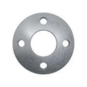Flanges, HDG, Carbon, EN 1092-1, Loose plate flange, T:02, PN16, A, DN40, 40,0, S235JR, 1.0038,