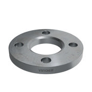 Flanges, HDG, Carbon, EN 1092-1, Loose plate flange, T:02, PN16, A, DN40, 40,0, S235JR, 1.0038,