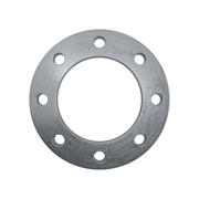 Flanges, HDG, Carbon, EN 1092-1, Loose plate flange, T:02, PN16, A, DN100, 100,0, S235JR, 1.0038,