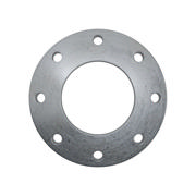 Flanges, HDG, Carbon, EN 1092-1, Loose plate flange, T:02, PN16, A, DN125, 125,0, S235JR, 1.0038,