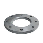 Flanges, HDG, Carbon, EN 1092-1, Loose plate flange, T:02, PN16, A, DN125, 125,0, S235JR, 1.0038,