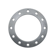 Flanges, Cynkowane ogniowo, Stal węglowa, EN 1092-1, Kołnierz luźny, T:02, PN16, A, DN200, 200,0, S235JR, 1.0038,