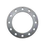Flanges, HDG, Carbon, EN 1092-1, Loose plate flange, T:02, PN25, A, DN200, 200,0, S235JR, 1.0038,