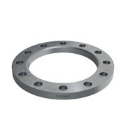 Flanges, HDG, Carbon, EN 1092-1, Loose plate flange, T:02, PN25, A, DN200, 200,0, S235JR, 1.0038,