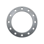 Flanges, HDG, Carbon, EN 1092-1, Loose plate flange, T:02, PN25, A, DN250, 250,0, S235JR, 1.0038,