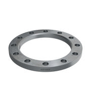 Flanges, HDG, Carbon, EN 1092-1, Loose plate flange, T:02, PN25, A, DN250, 250,0, S235JR, 1.0038,