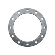 Flanges, HDG, Carbon, EN 1092-1, Loose plate flange, T:02, PN16, A, DN300, 300,0, S235JR, 1.0038,