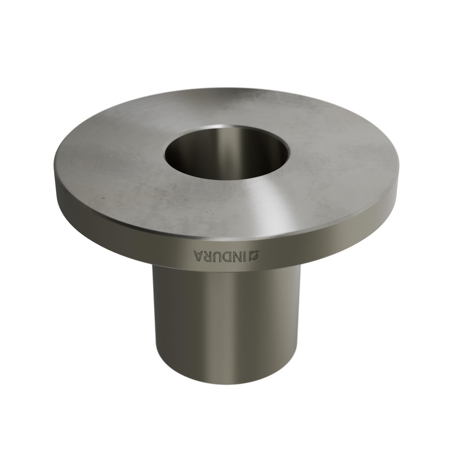 Weld ring neck, EN 1092-1, T:35, PN10-40, DN20, , INDURA