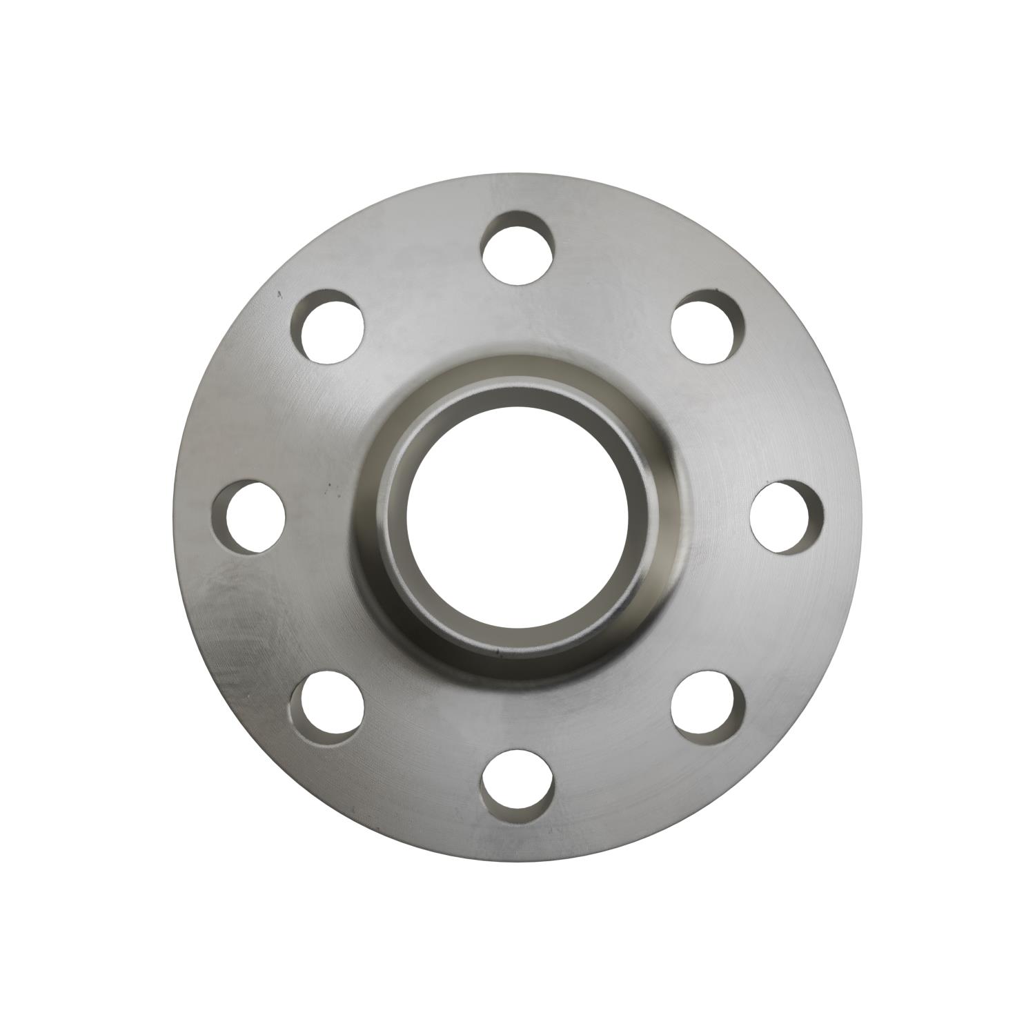 Weld-neck flange, EN 1092-1, T:11, PN63, DN65, AISI316L, INDURA