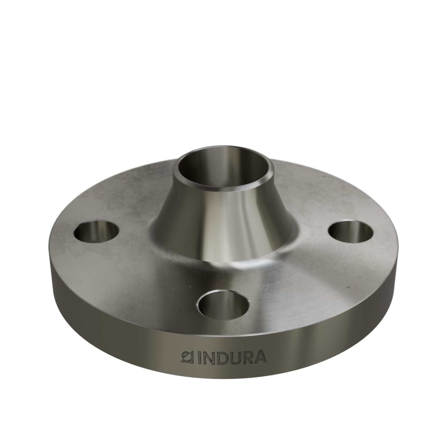 Weld-neck flange, EN 1092-1, T:11, PN63-100, DN40, AISI316L, INDURA