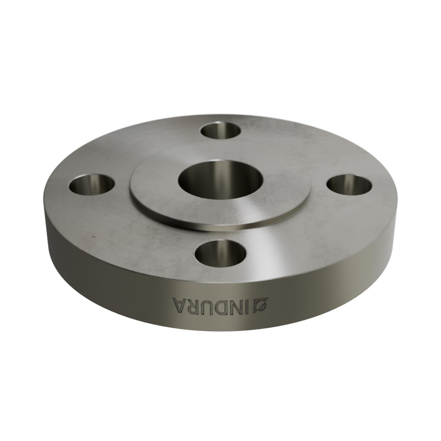 Weld-neck flange, EN 1092-1, T:11, PN160, DN40, AISI316L, INDURA