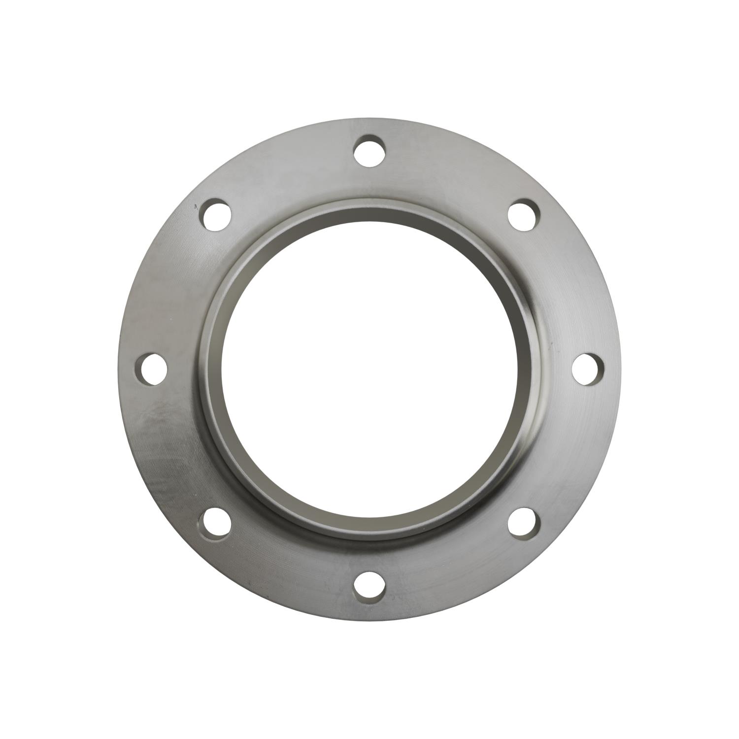 Weld-neck flange, EN 1092-1, T:11, PN10, DN200, AISI304L, INDURA