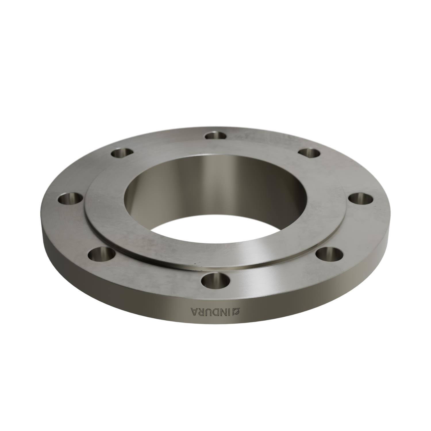 Weld-neck flange, EN 1092-1, T:11, PN10-16, DN125, AISI304L, INDURA