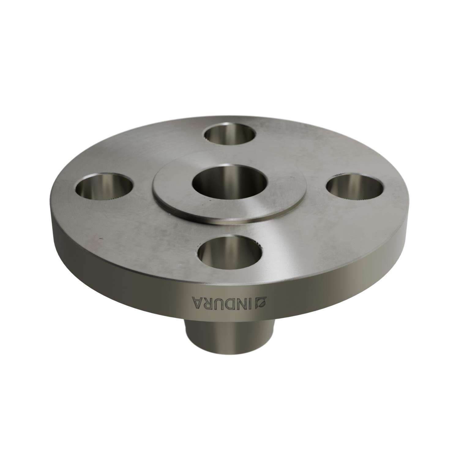 Welding neck flange, ASME B16.5, Sch. Std., 150 lbs, 3/4", AISI316L, INDURA