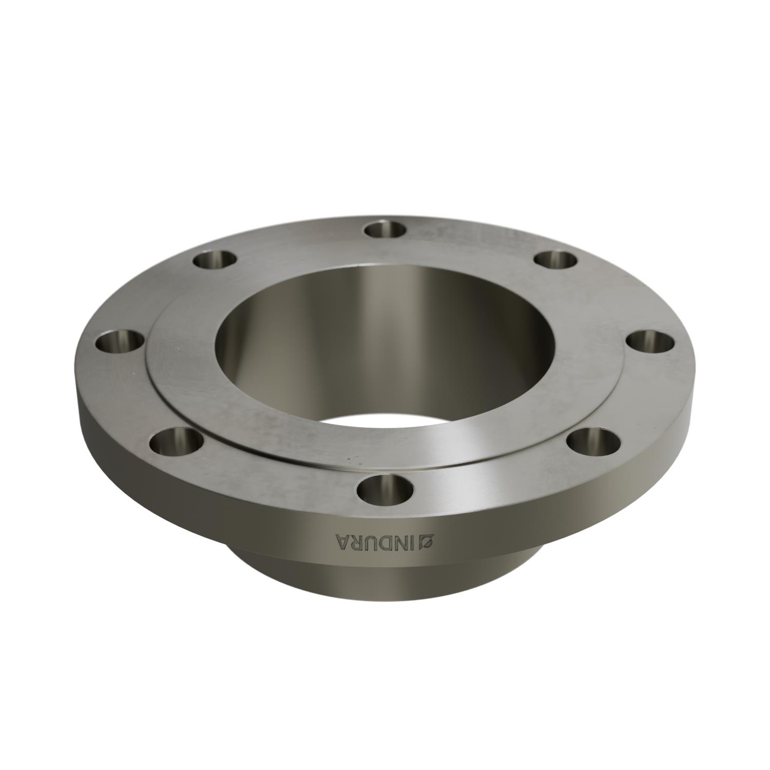 Welding neck flange, ASME B16.5, Sch. Std., 150 lbs, 6", AISI304L, INDURA