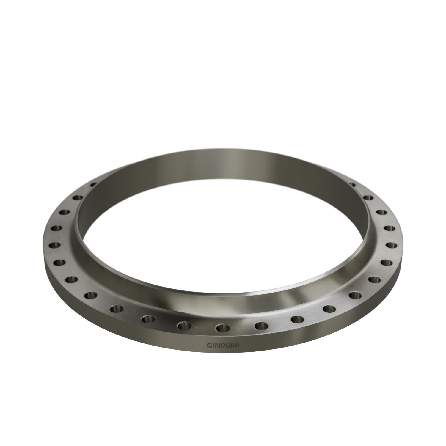 Weld-neck flange, EN 1092-1, T:11, PN16, DN1200, AISI321, INDURA